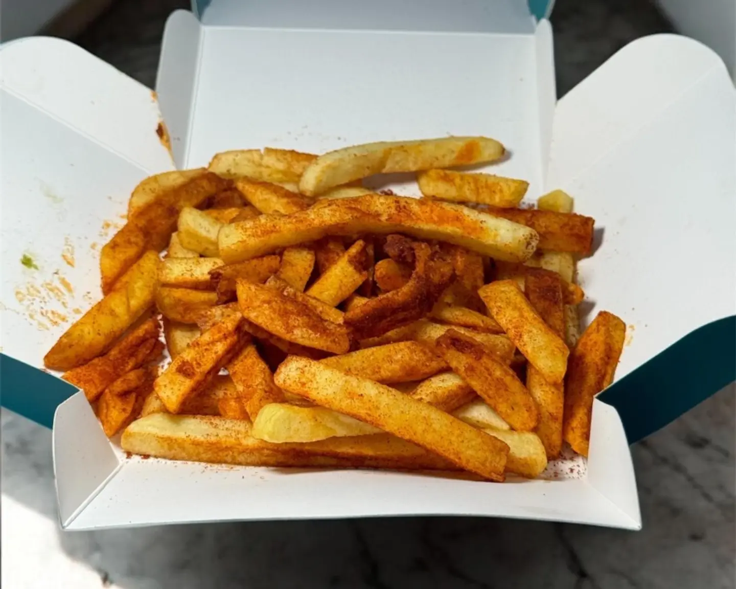 Spiced Potatoes