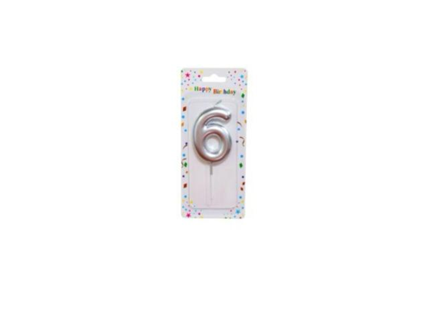Number 6 Silver