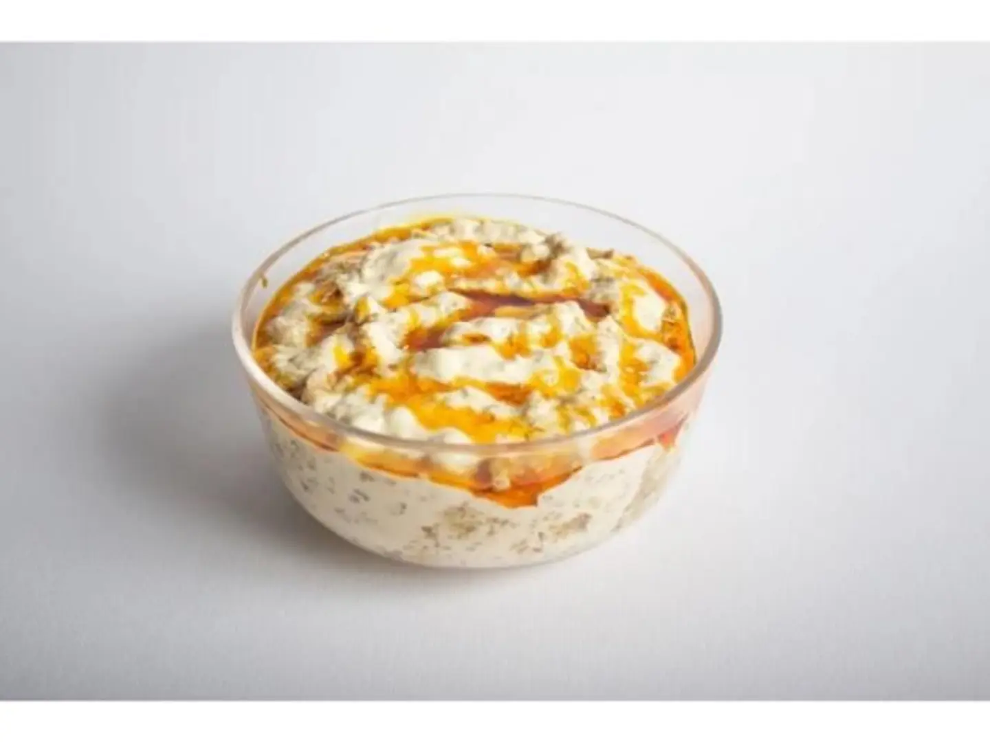 Dates Fattah With Cream And Cheese