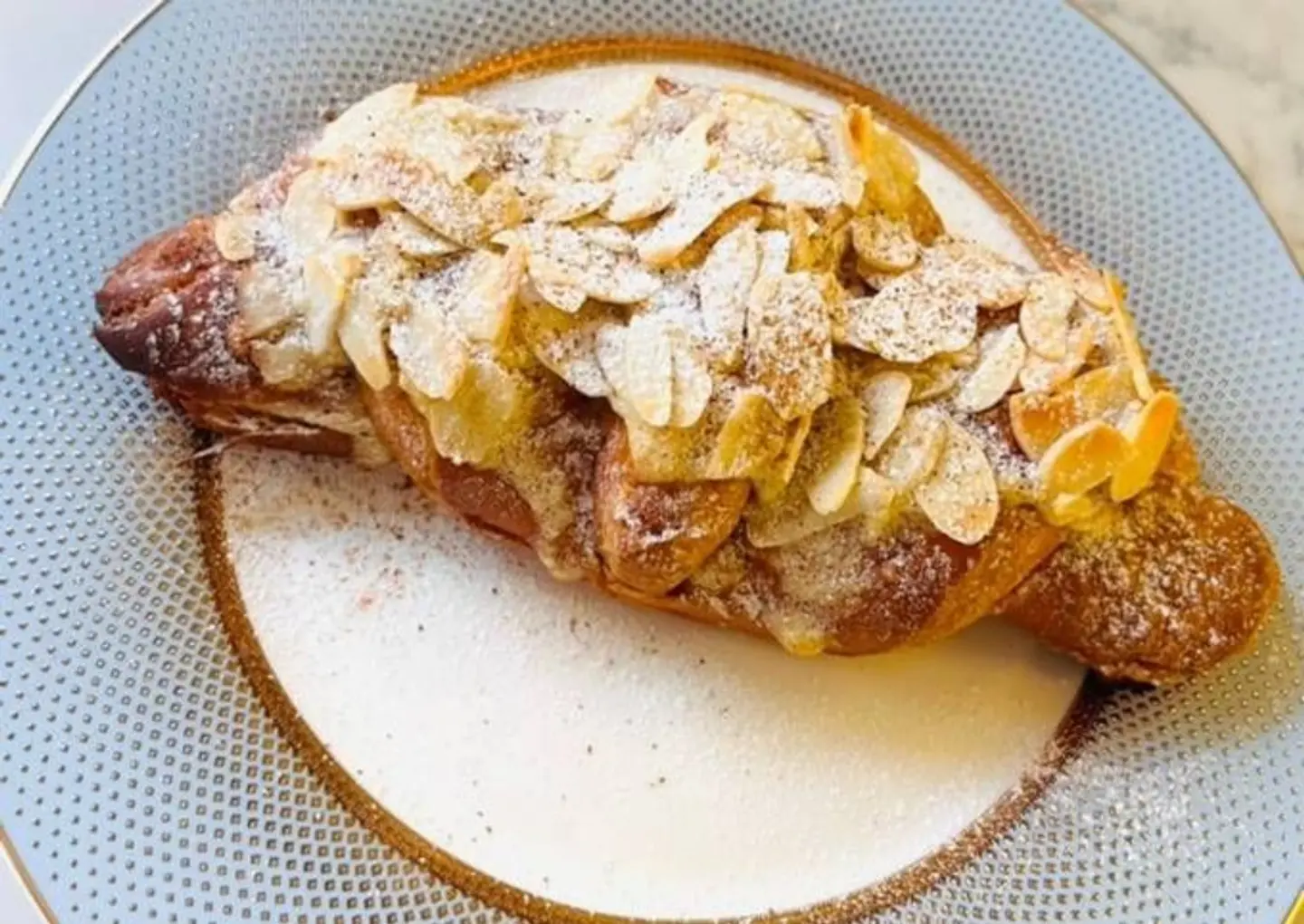 Almond Croissant