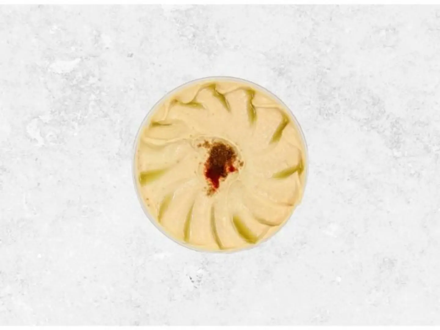 صحن حمص صغير