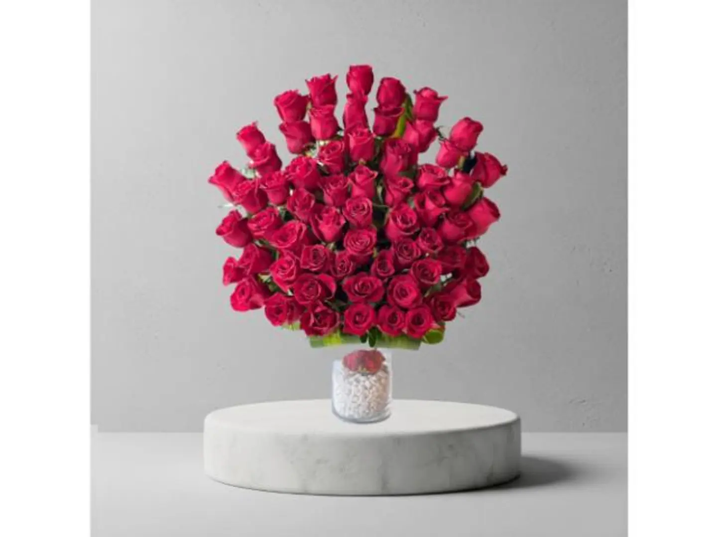 Rose Brown Vase