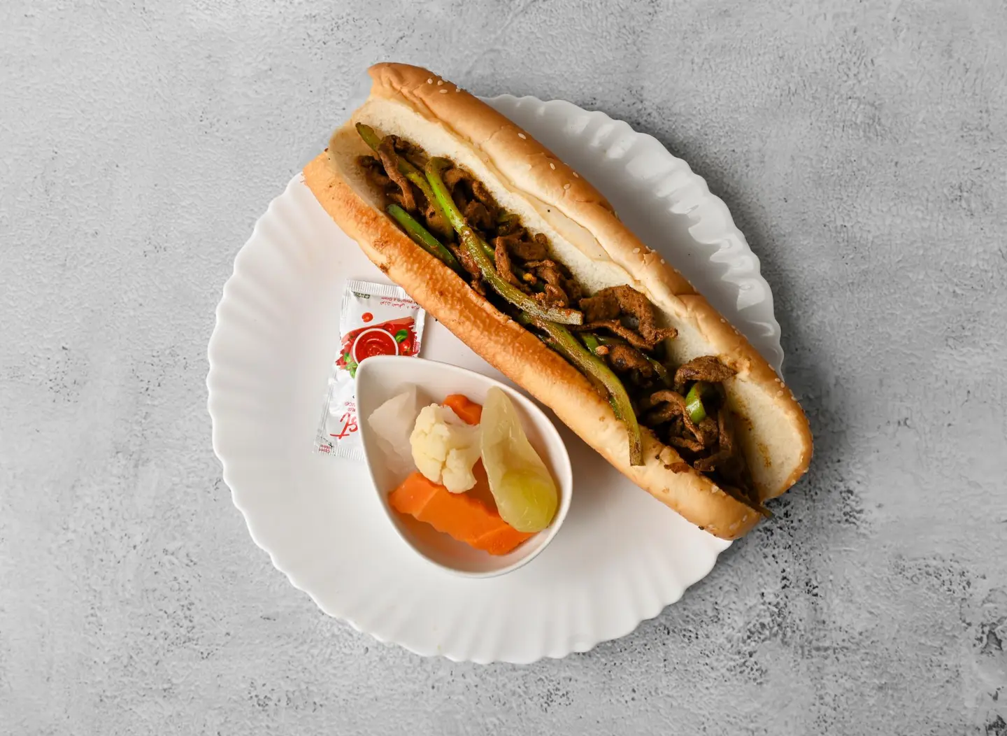 ساندوتش كبدة اسكندراني