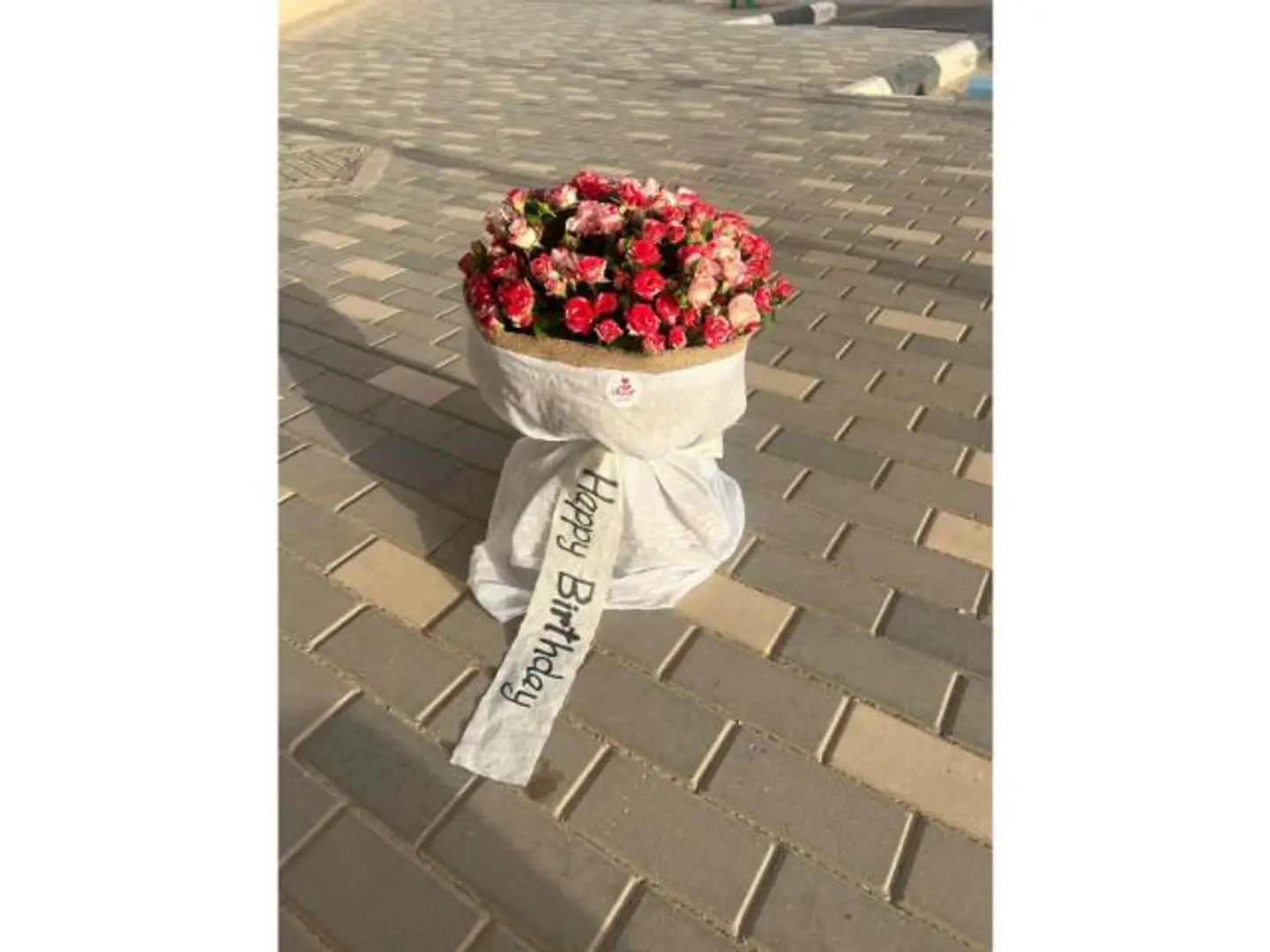 Luxury Red Rose Bouquet