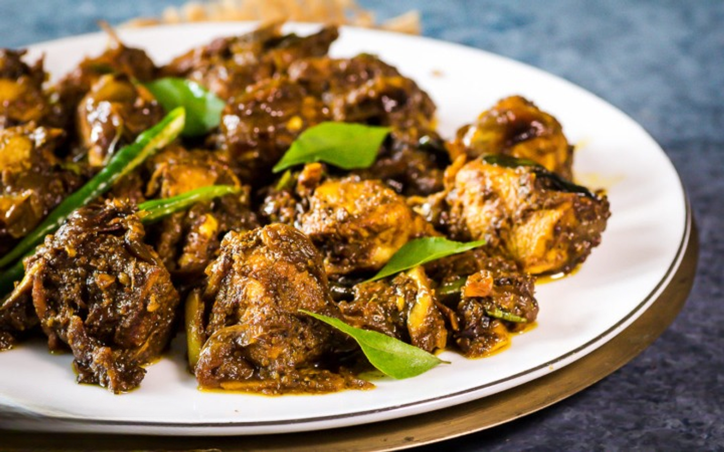Chicken Pepper Dry