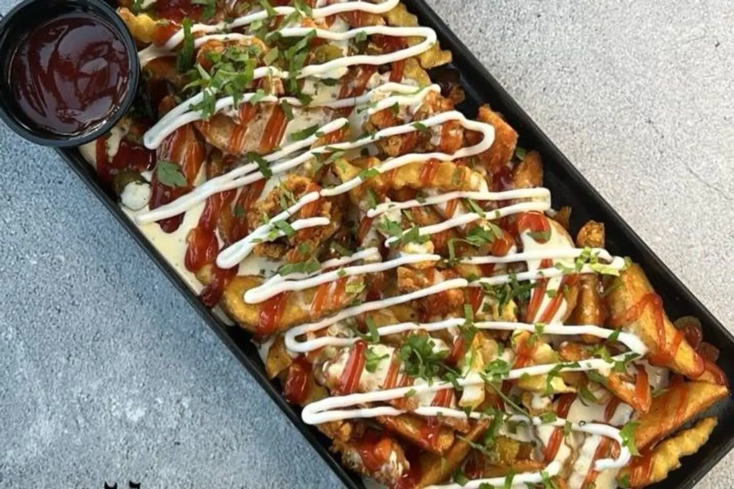 تشكن مكسكن فرايز