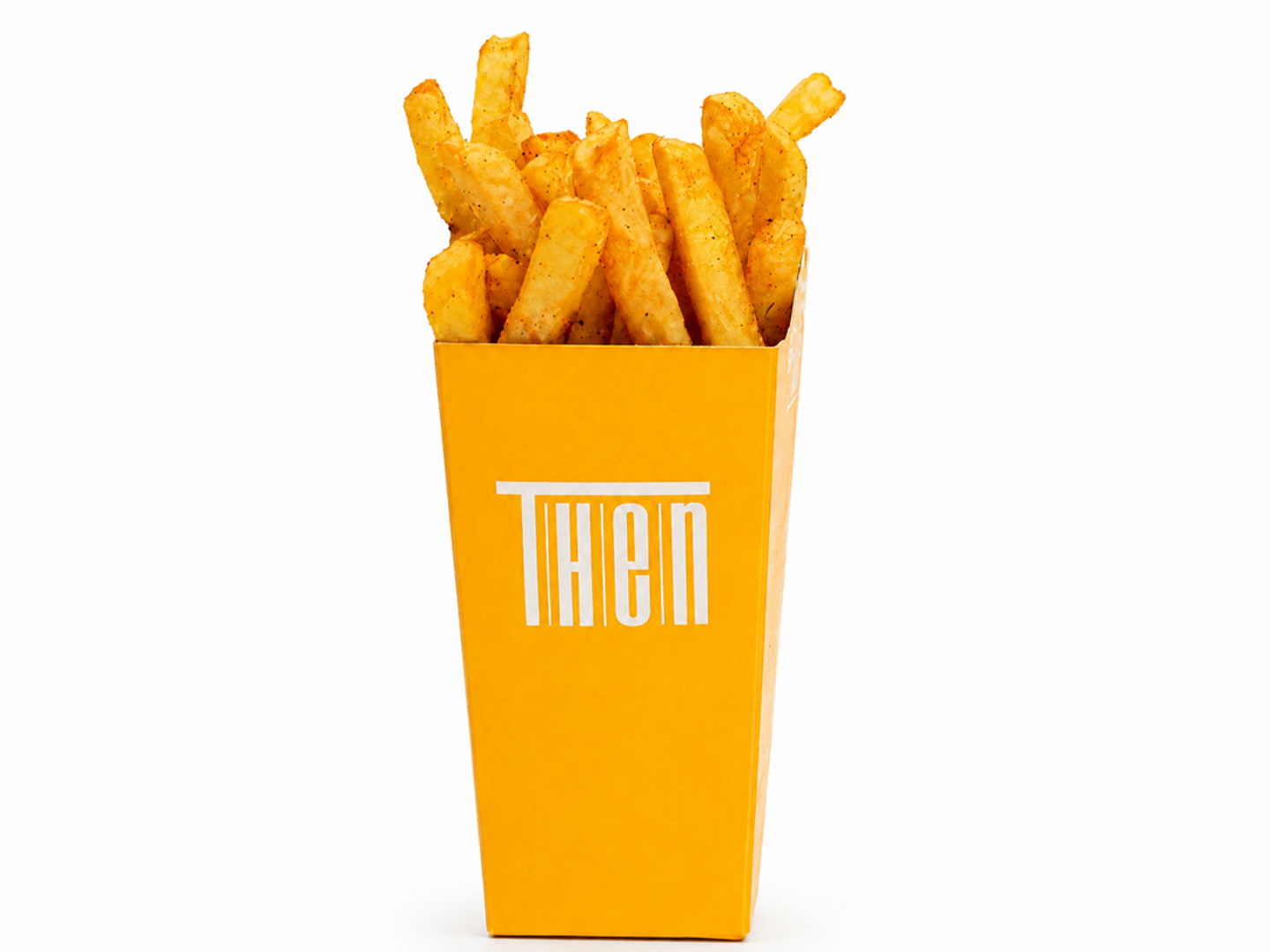Fries With Seasoining