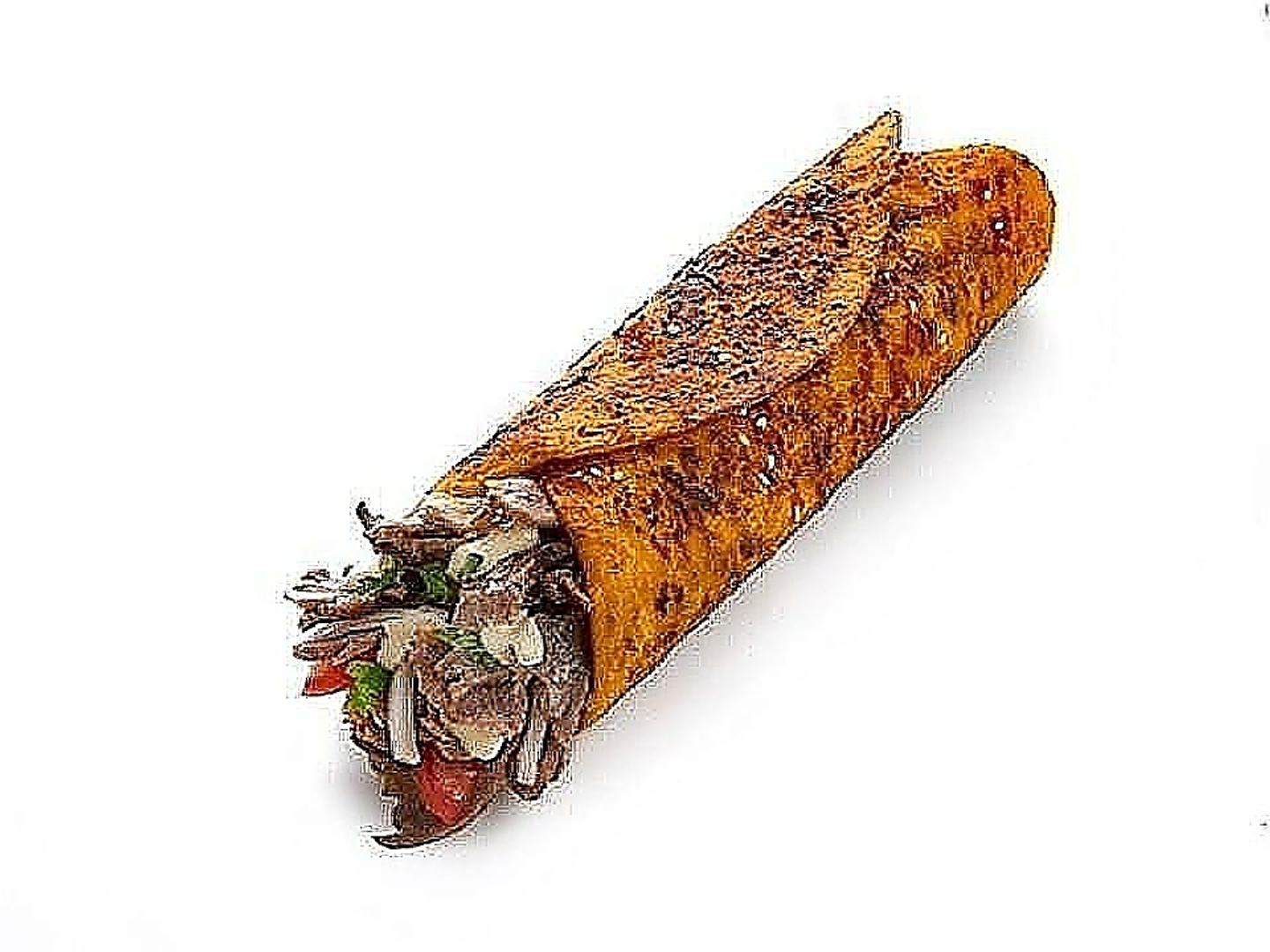 شاورما لحم صغير
