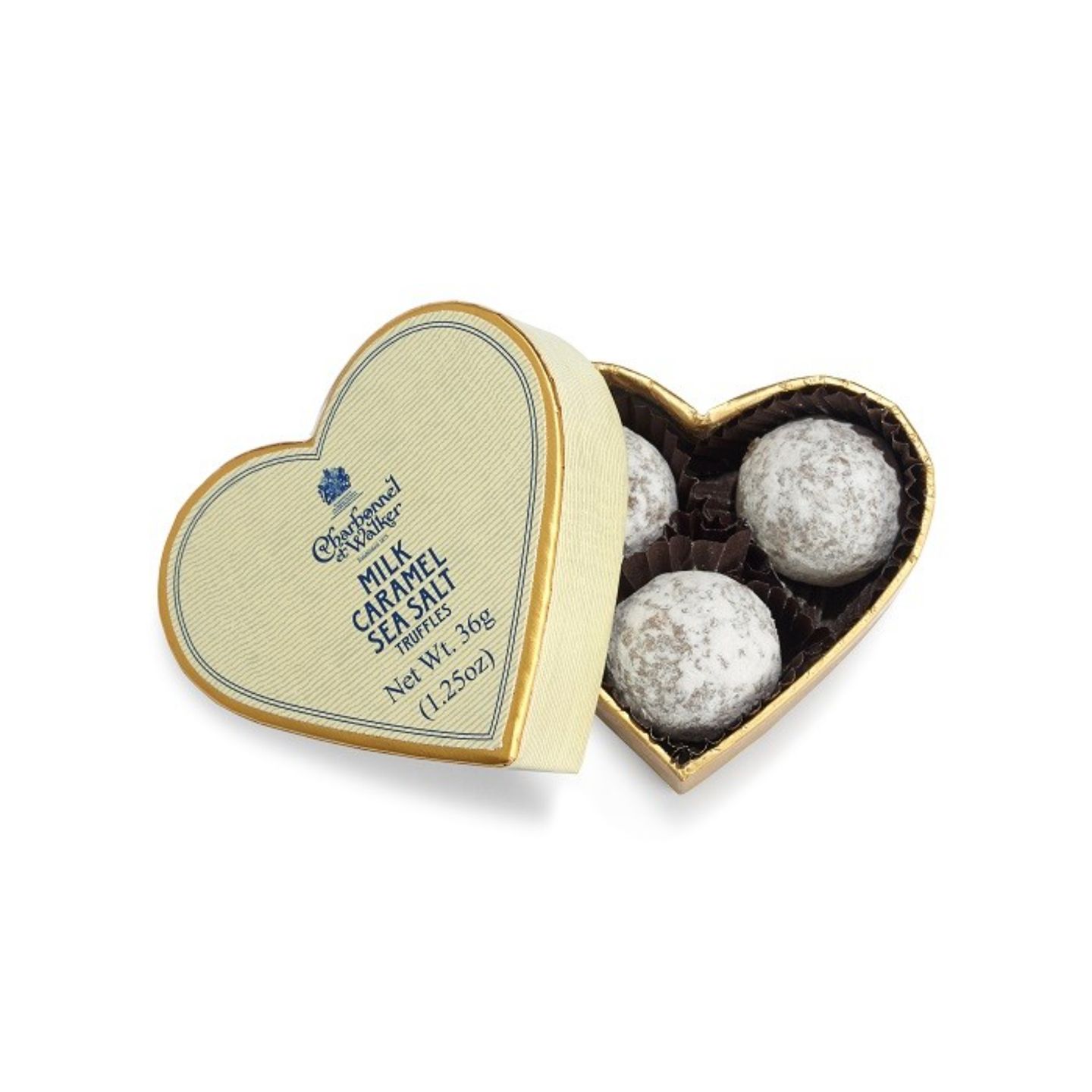 Milk Sea Salt Caramel Truffles 36g