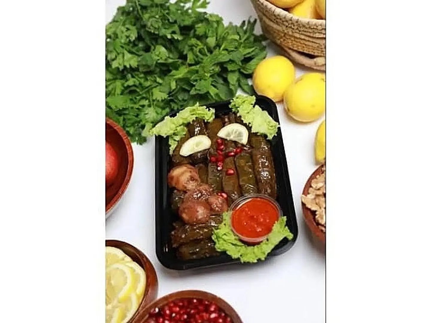 Grape Leaves Box