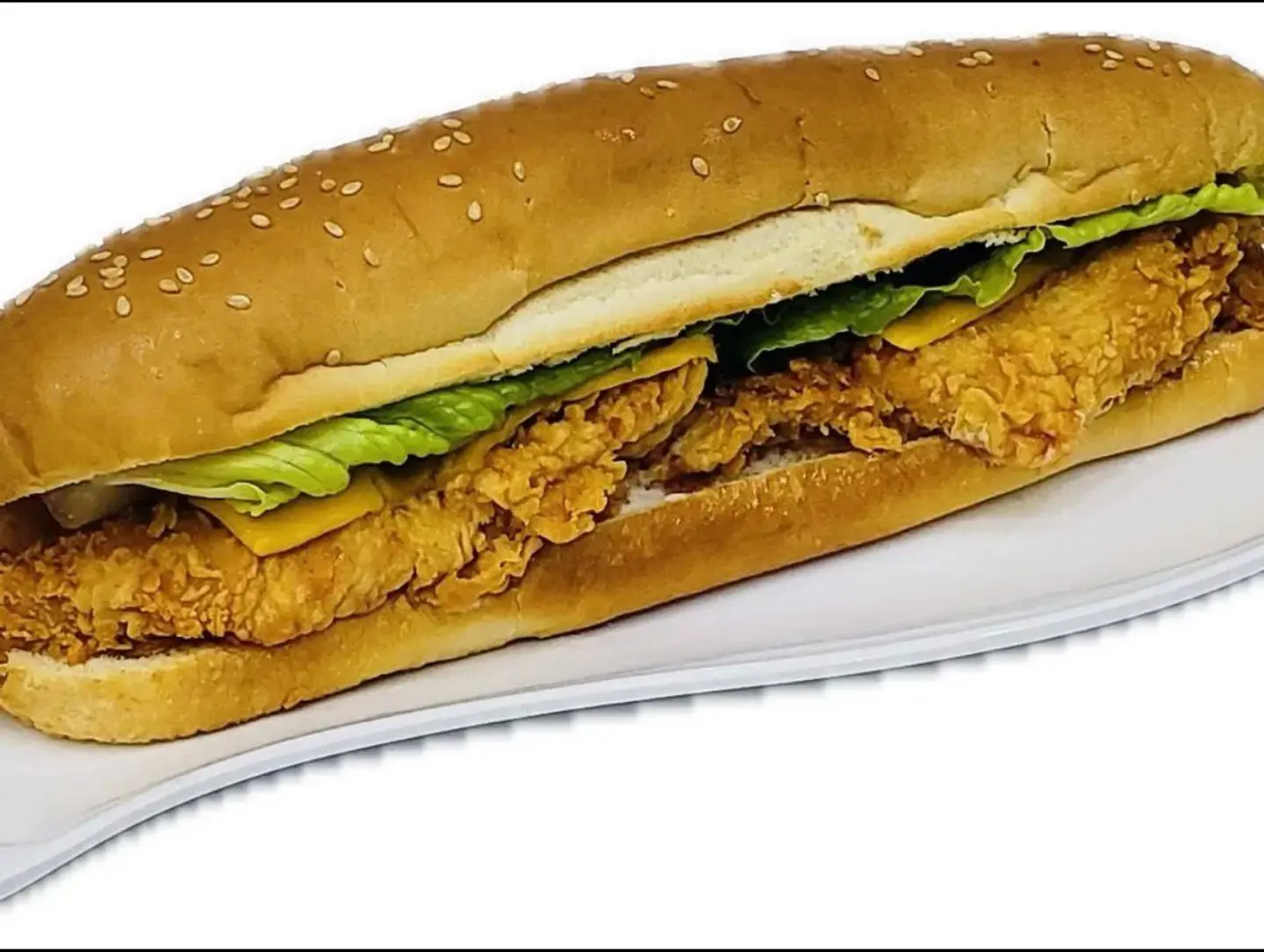 Broast Sandwich