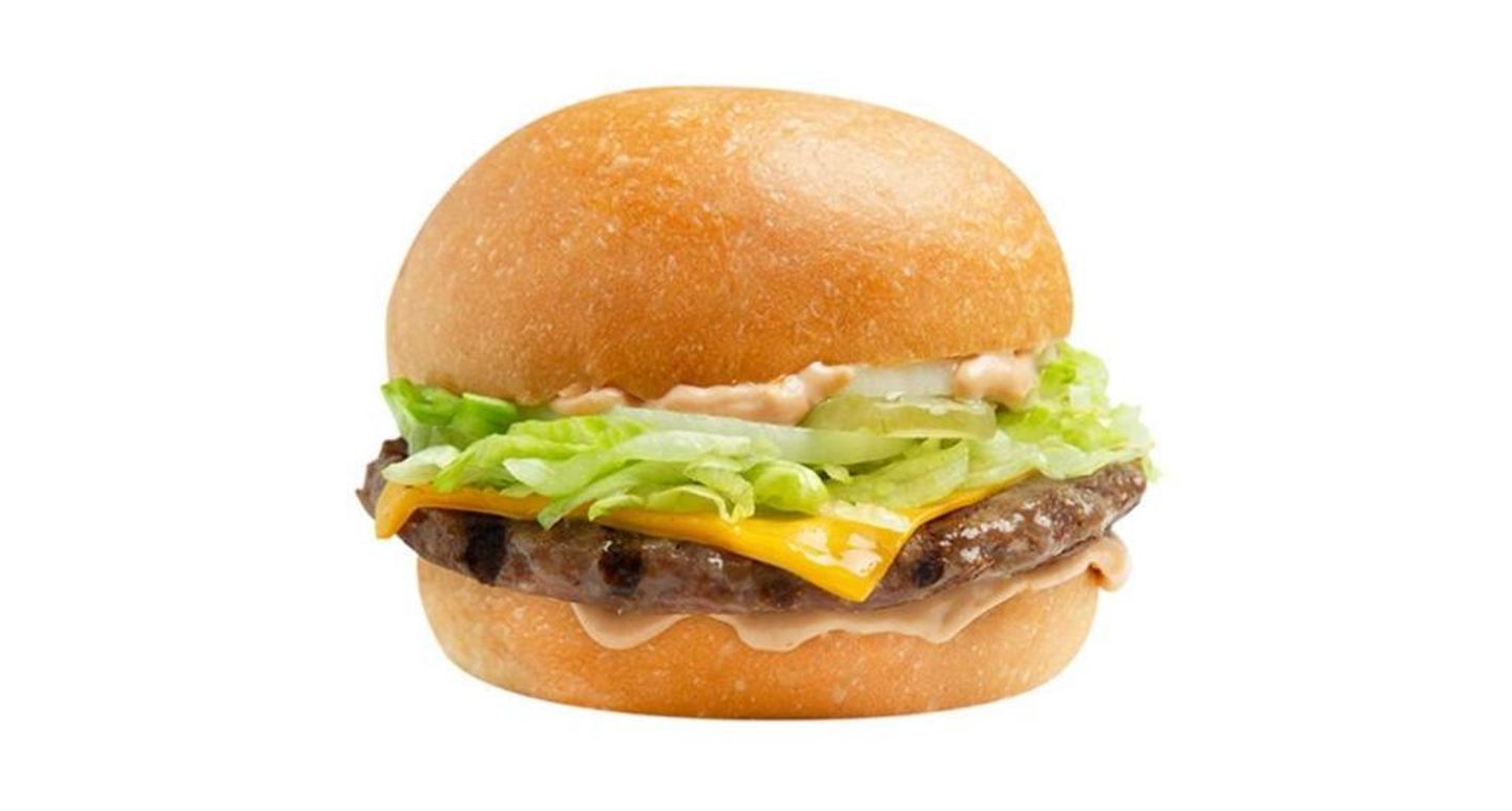 Grilled Veal Burger