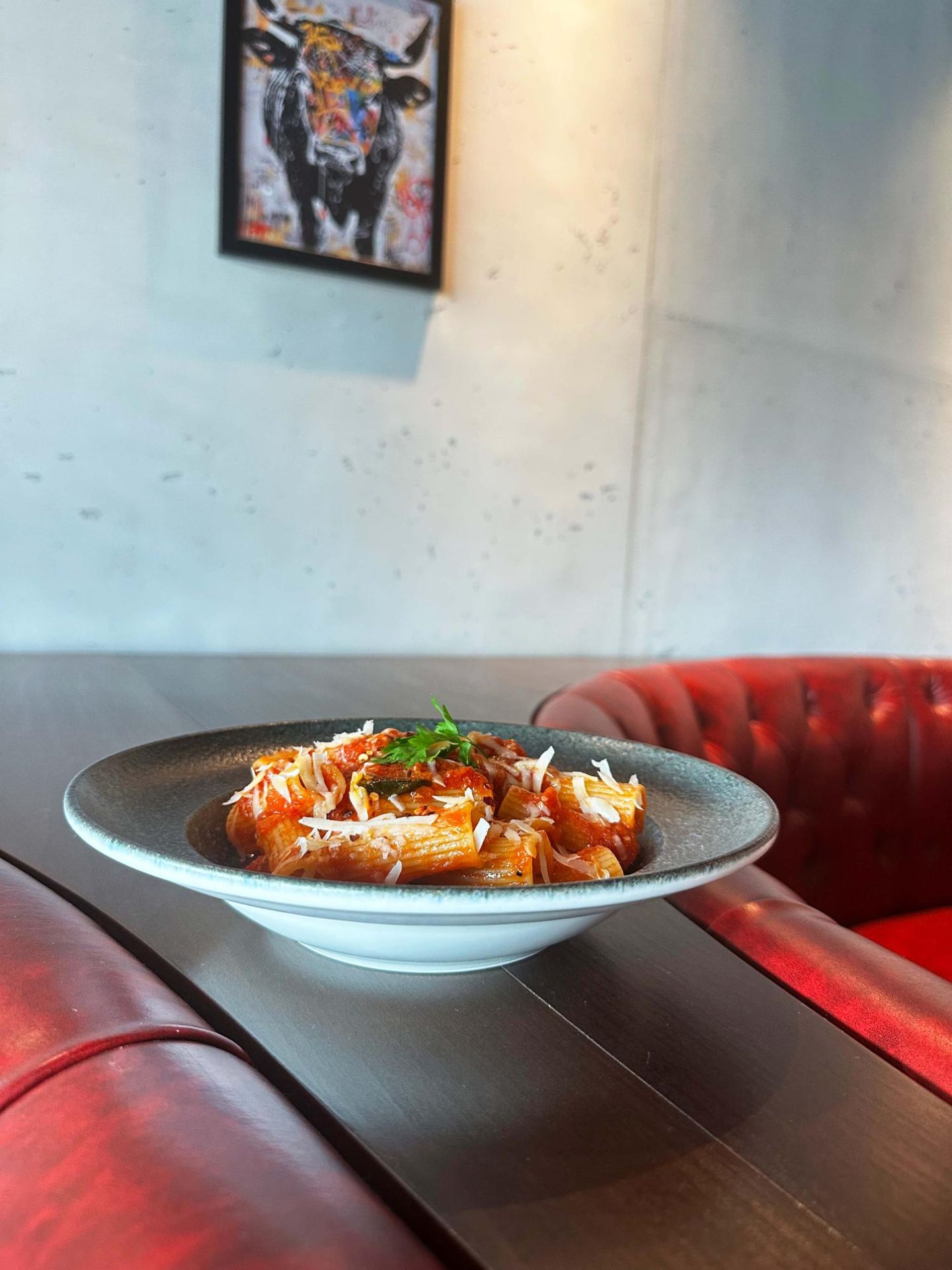 Rigatoni Arrabbiata