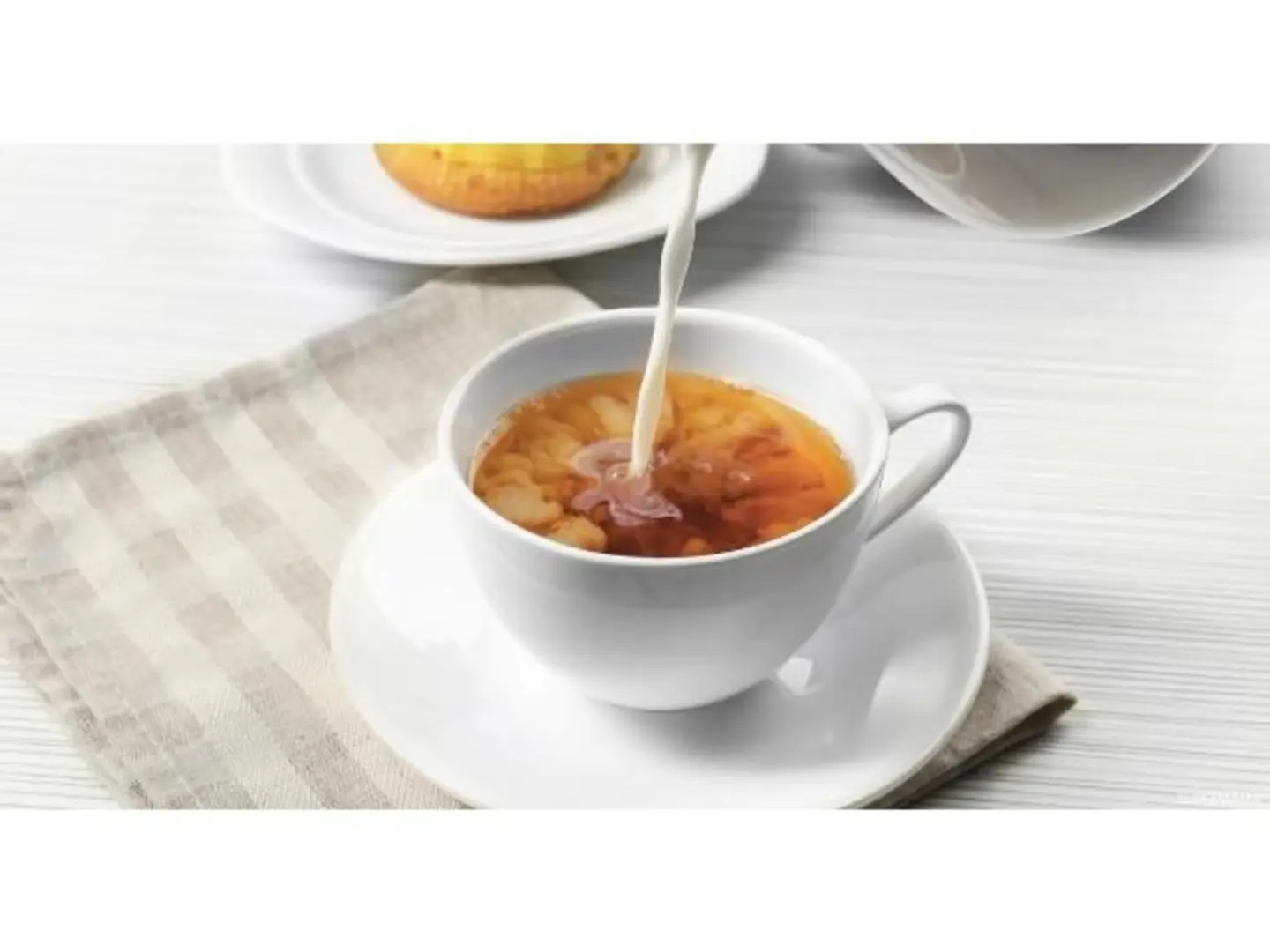 حليب نص كافيه