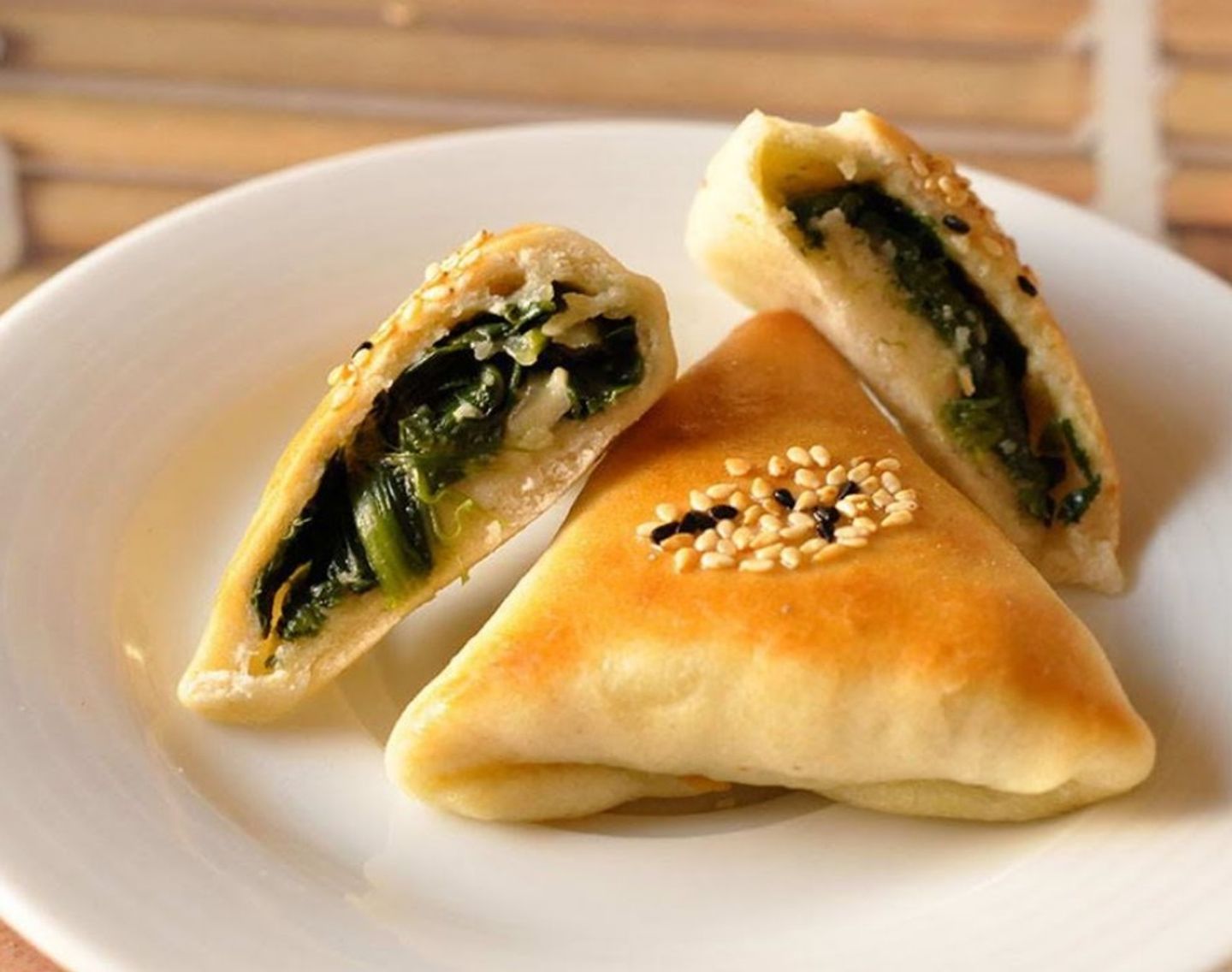 فطيرة سبانخ