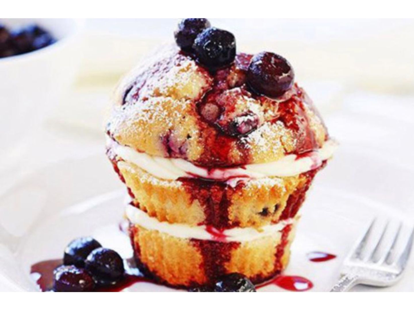 Berry Muffins