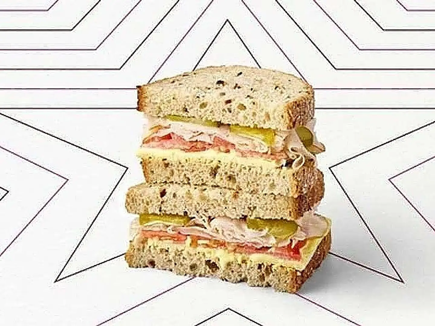 Turkey Melt Toastie