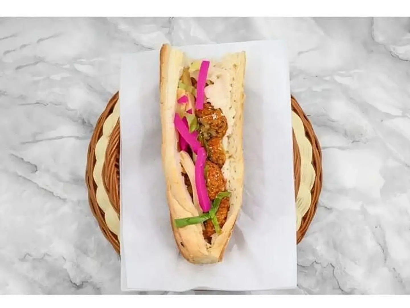 Samoli Mixed Falafel With Egg And Two Cheeses