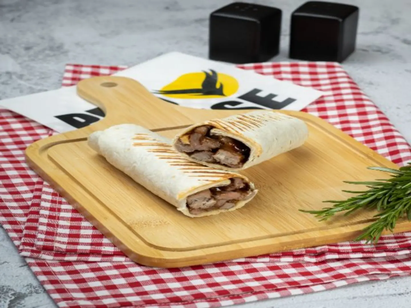 Bbq Steak Tortilla