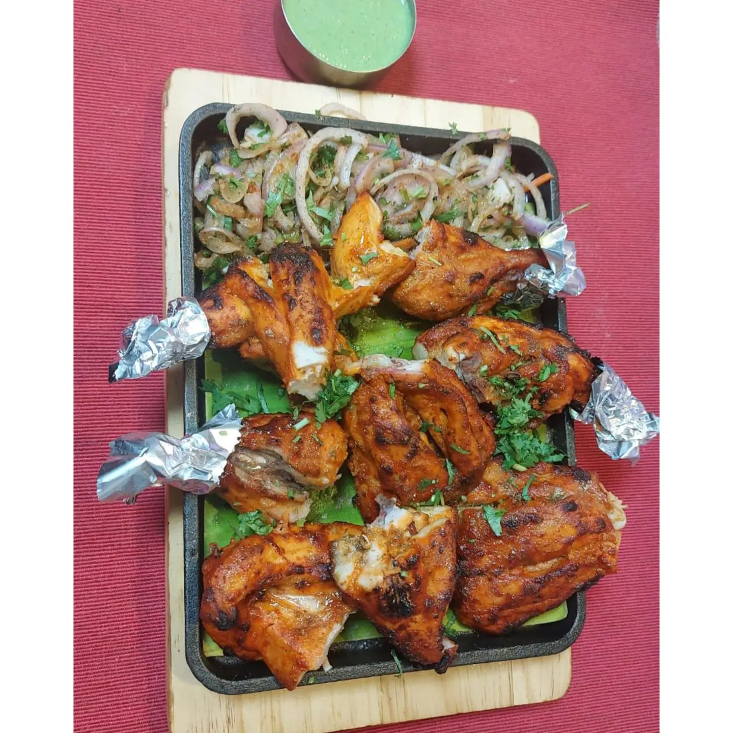 Chicken Thandoori 8pieces