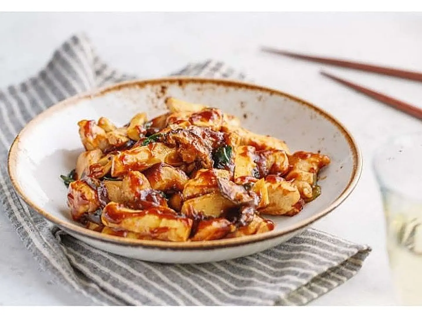 Chicken Oaster Sauce