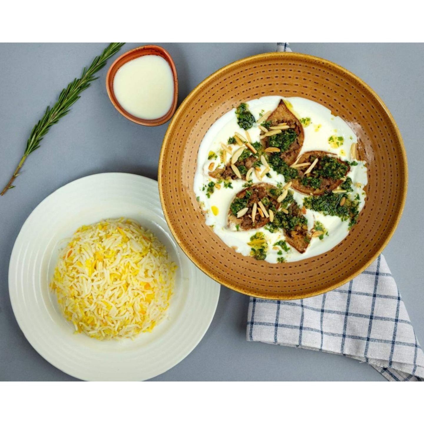 كبة لبنية