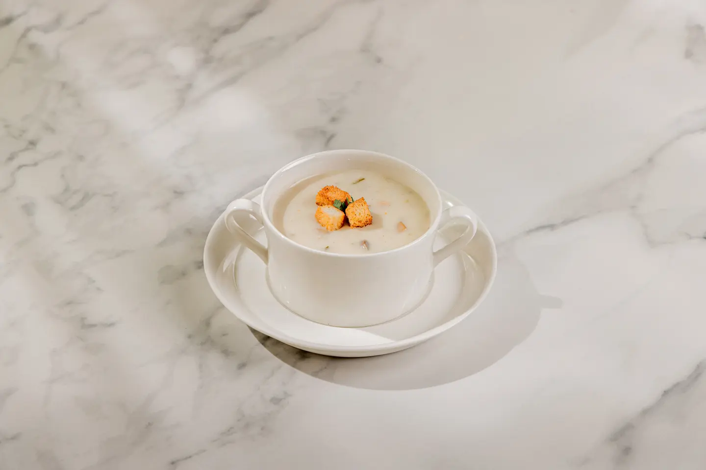 Chicken Creamy Soup