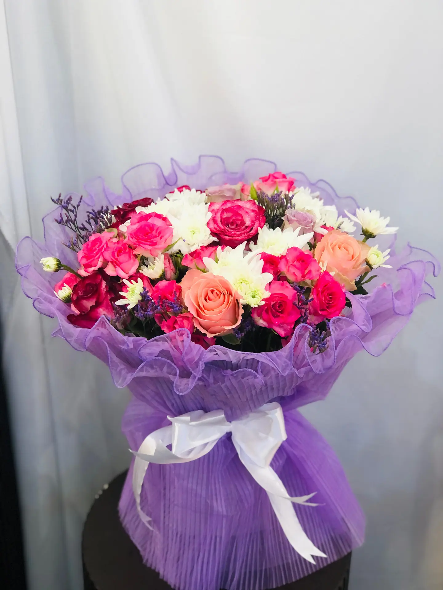 Gory And Baby Rose Bouquet.