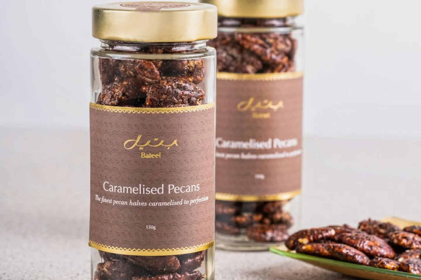 Carmlizd Pecan 150g Glass