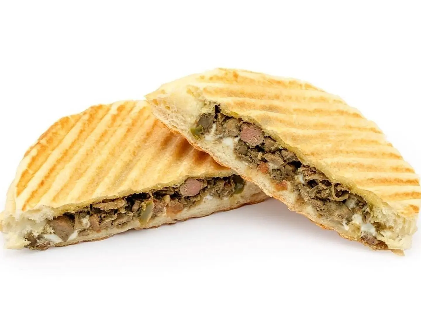 Liver And Cheese Sandwich