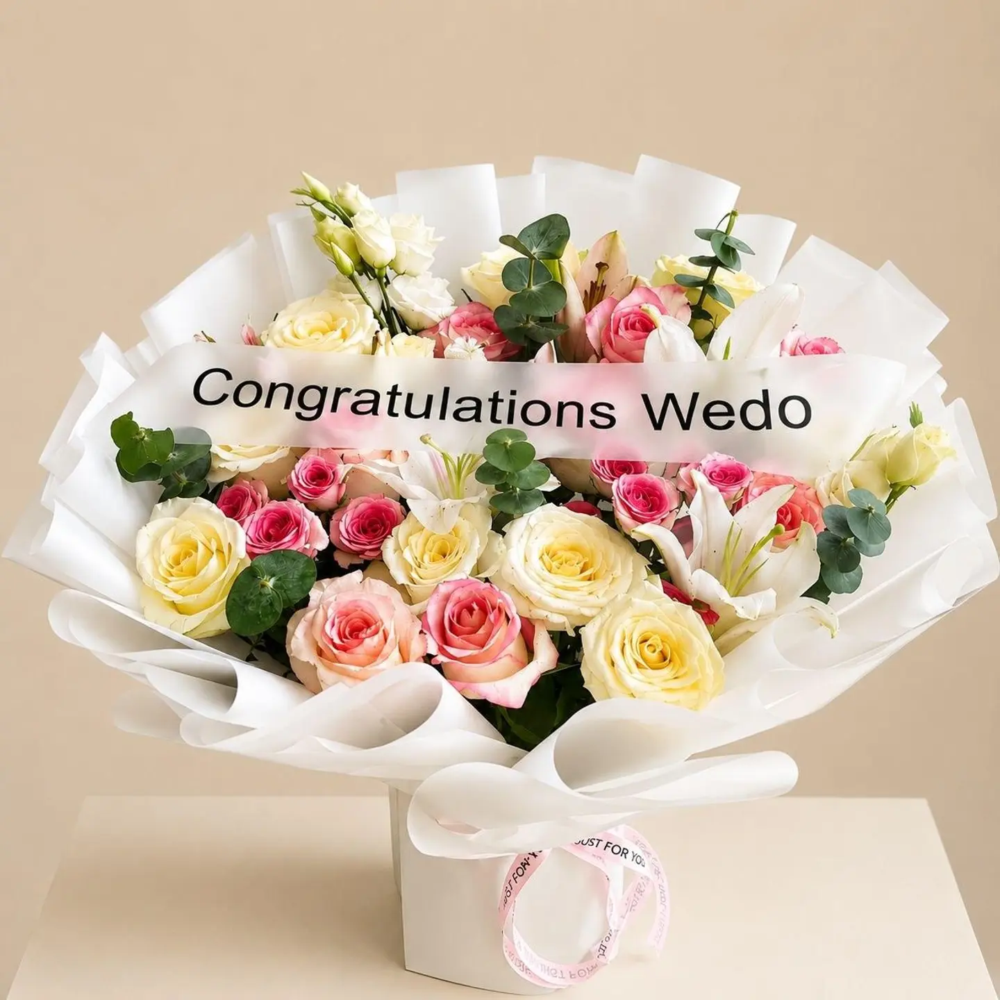 Achievement Congratulations Bouquet