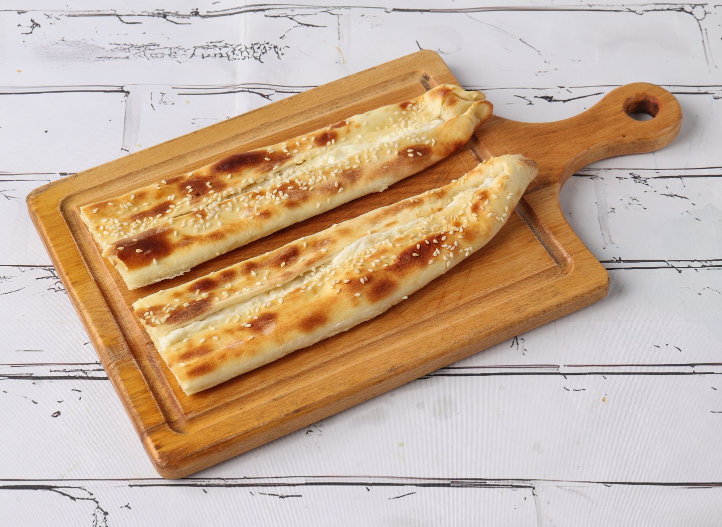 فطيرة لبنة