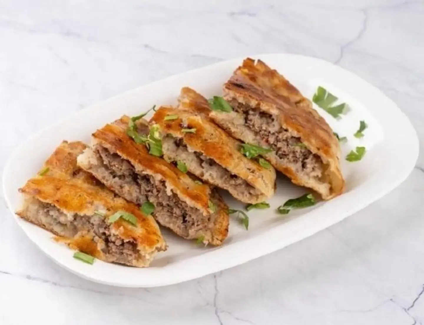 Plain Beef Hawawshi