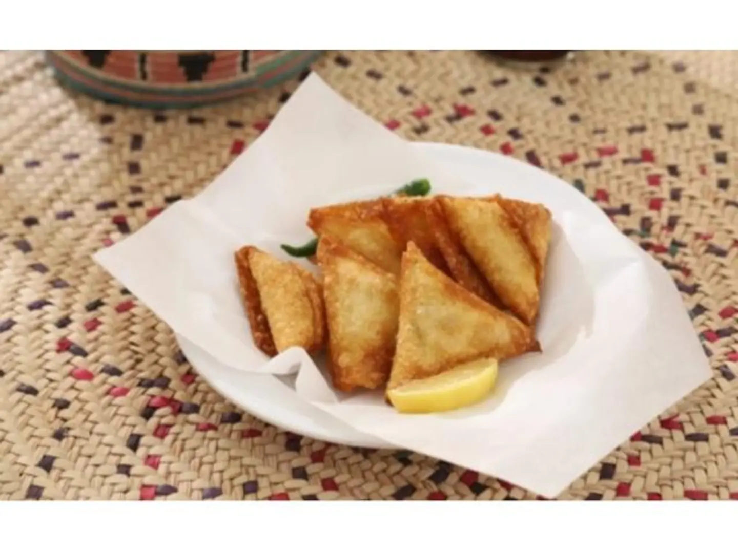 سمبوسة الدجاج