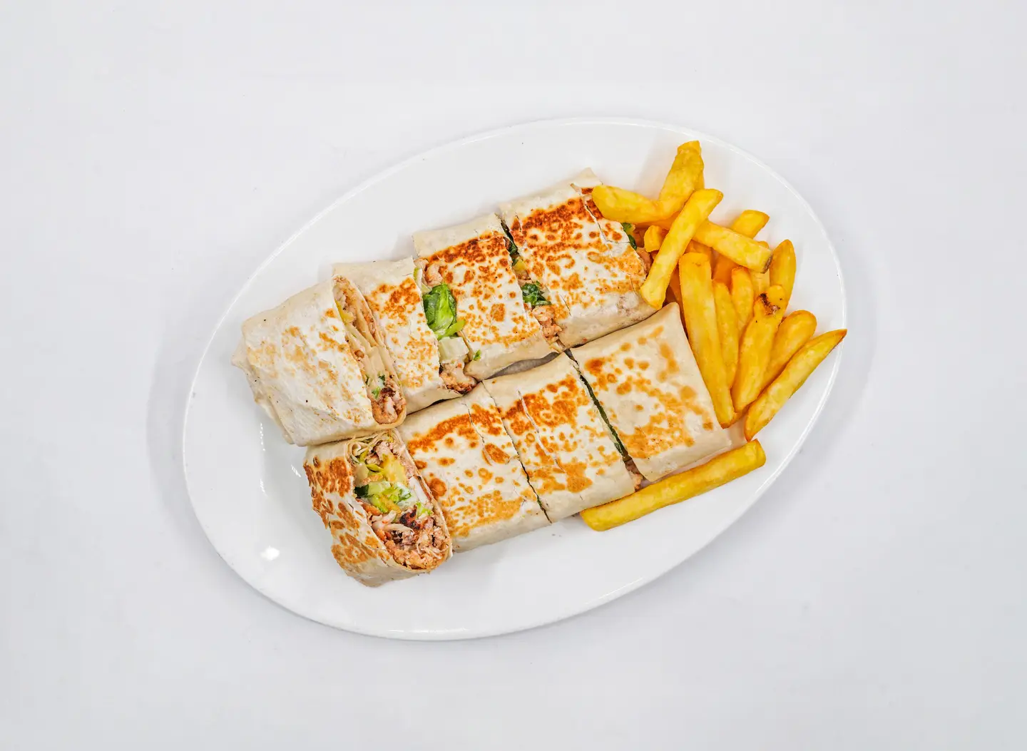 شاورما دجاج عربي