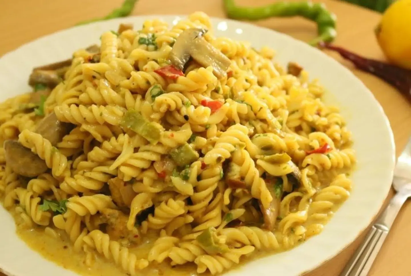 Curry Pasta