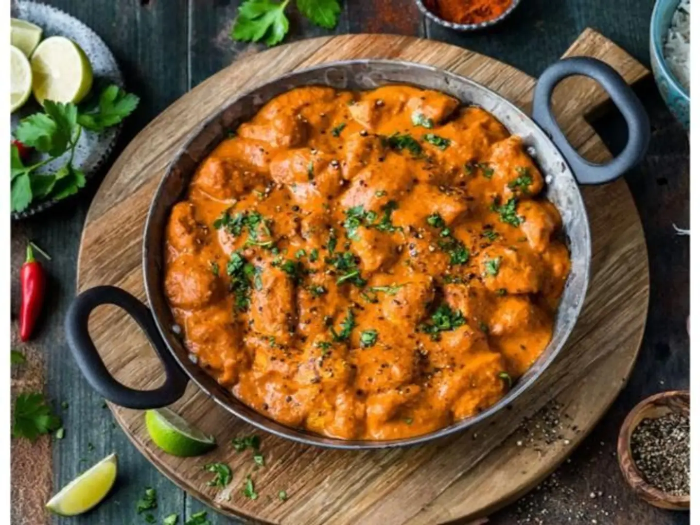 دجاج بالزبدة