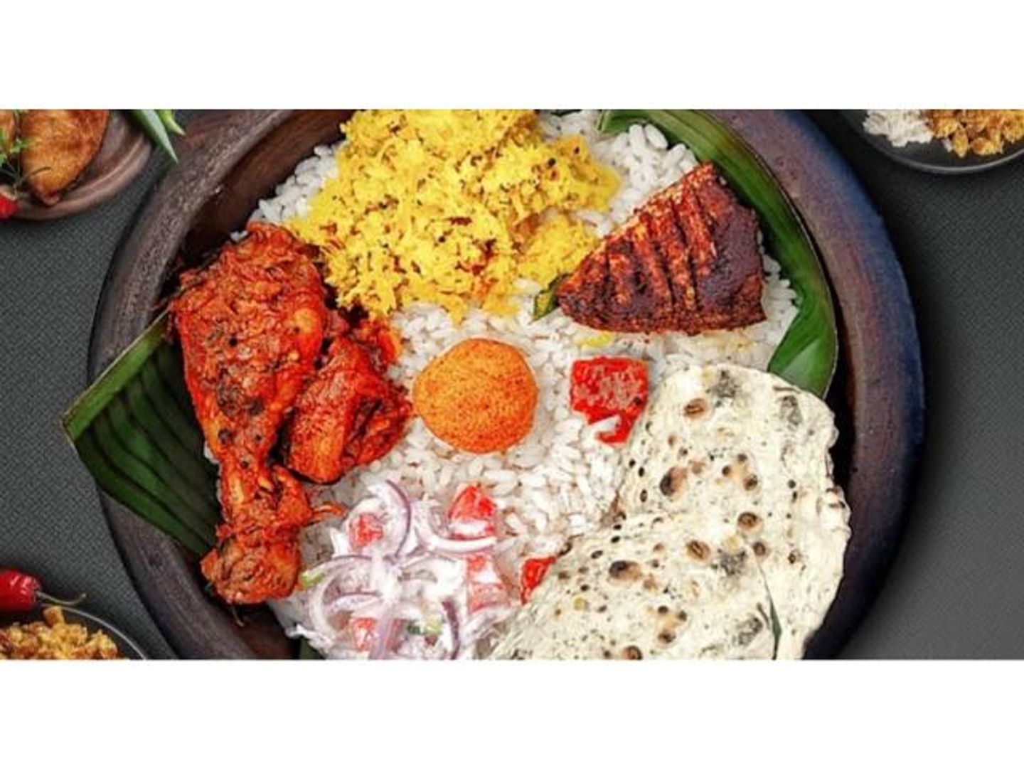 Chattichor With Fish