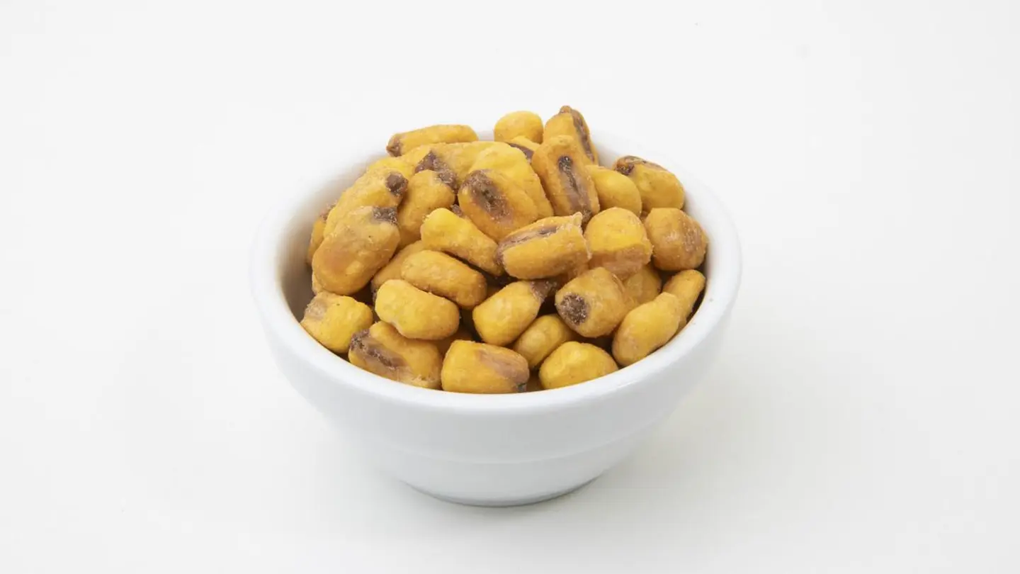 ذرة محمصة مالح