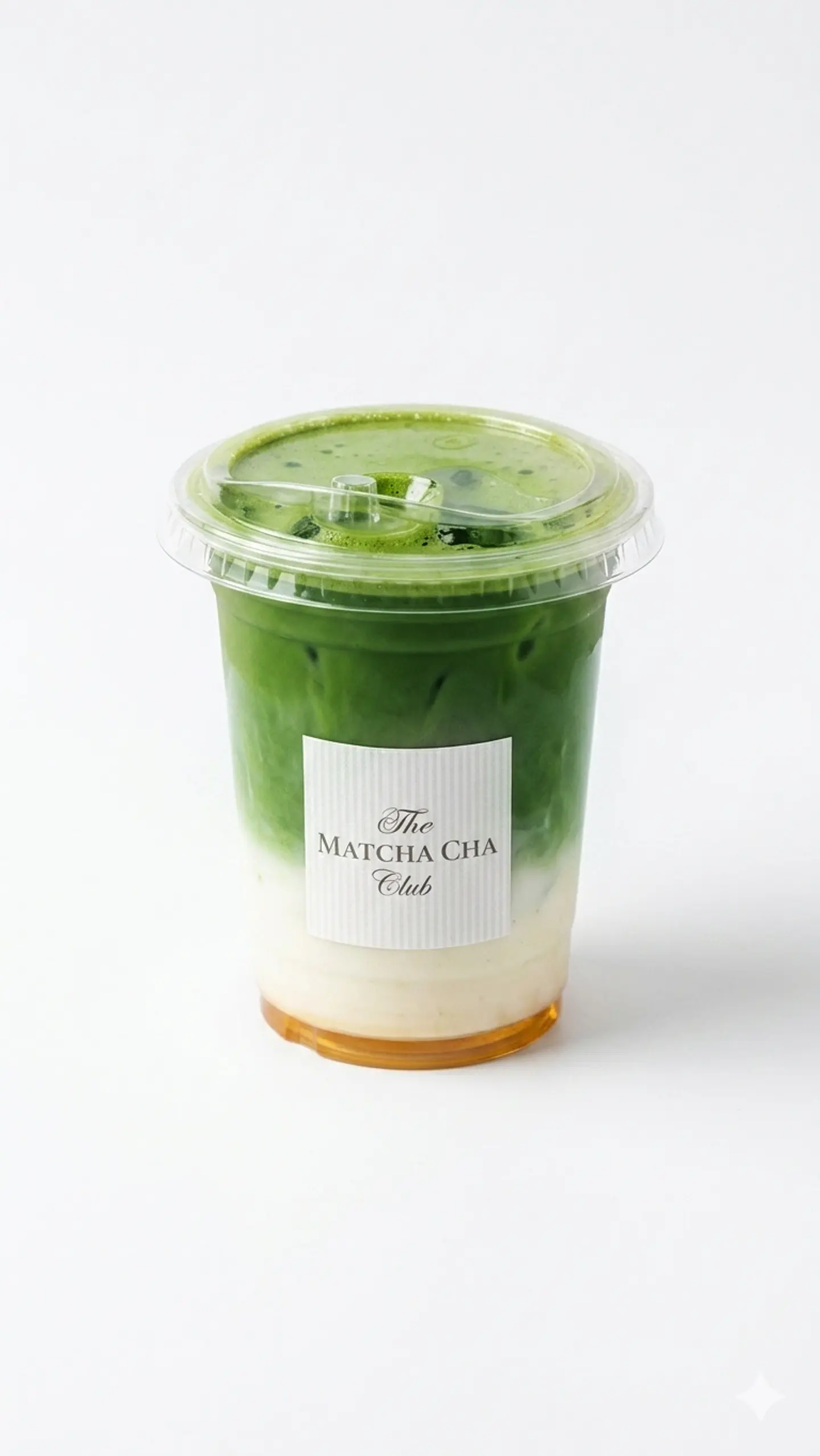 Iced Vanilla Matcha Classic