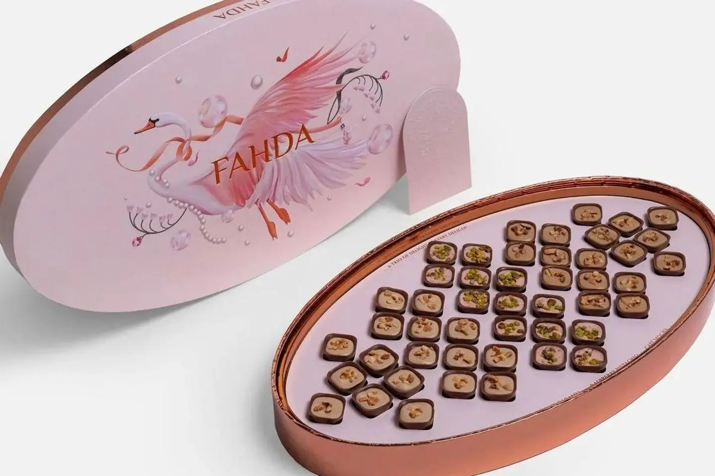 Fahda Deli Cup Mix Large