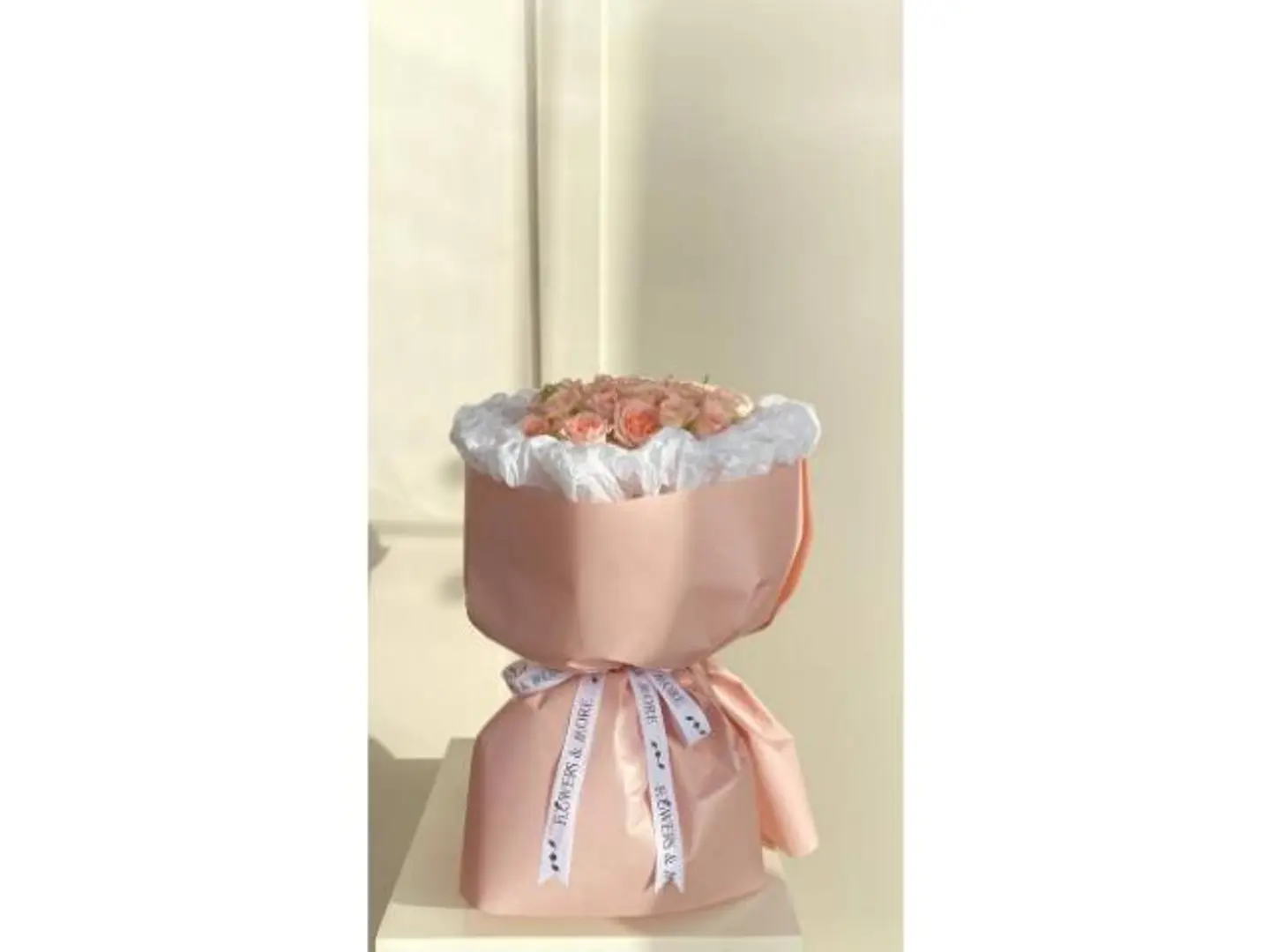 باقة البيبي روز الوردية