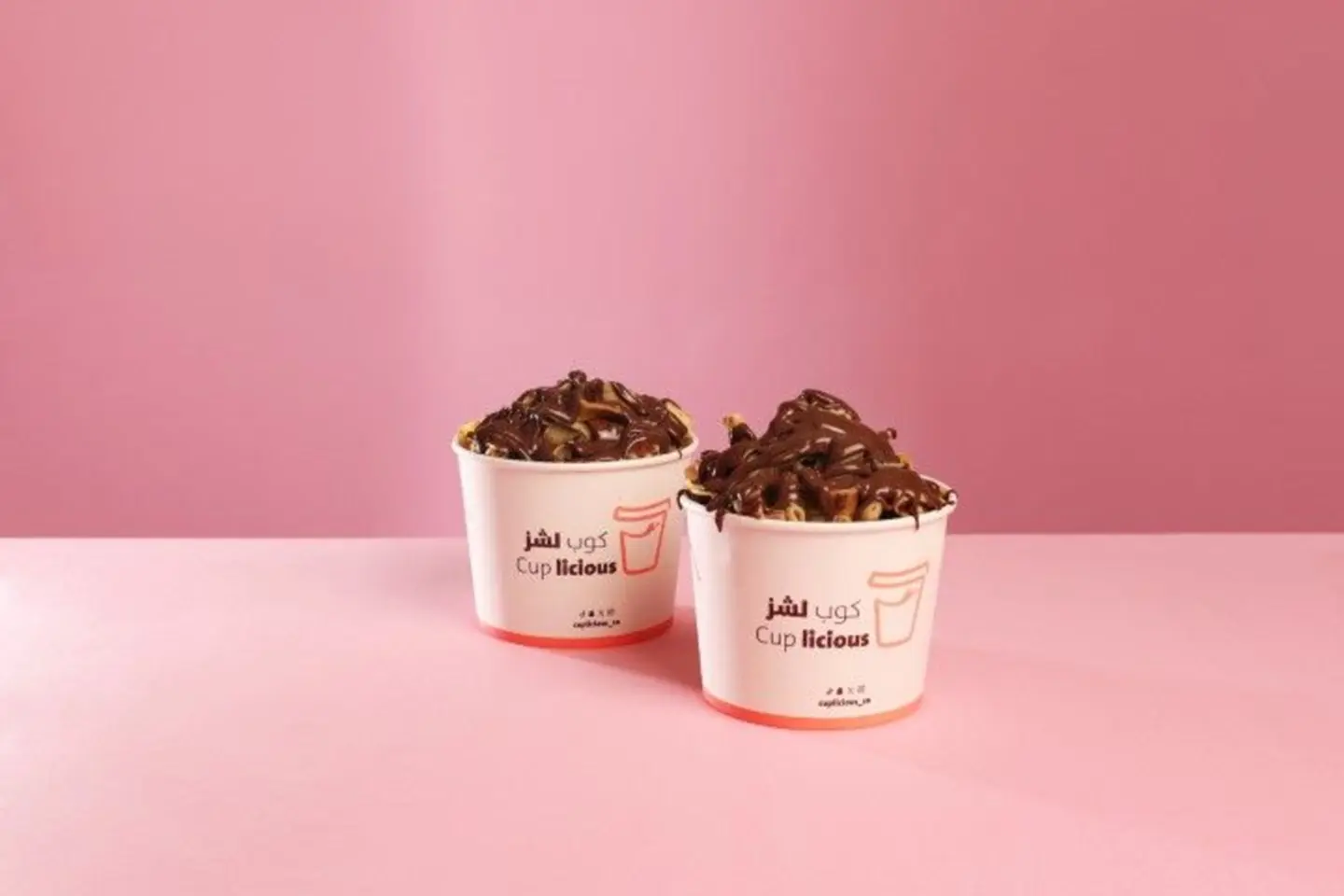 كريب فوتشيني كوب دبل