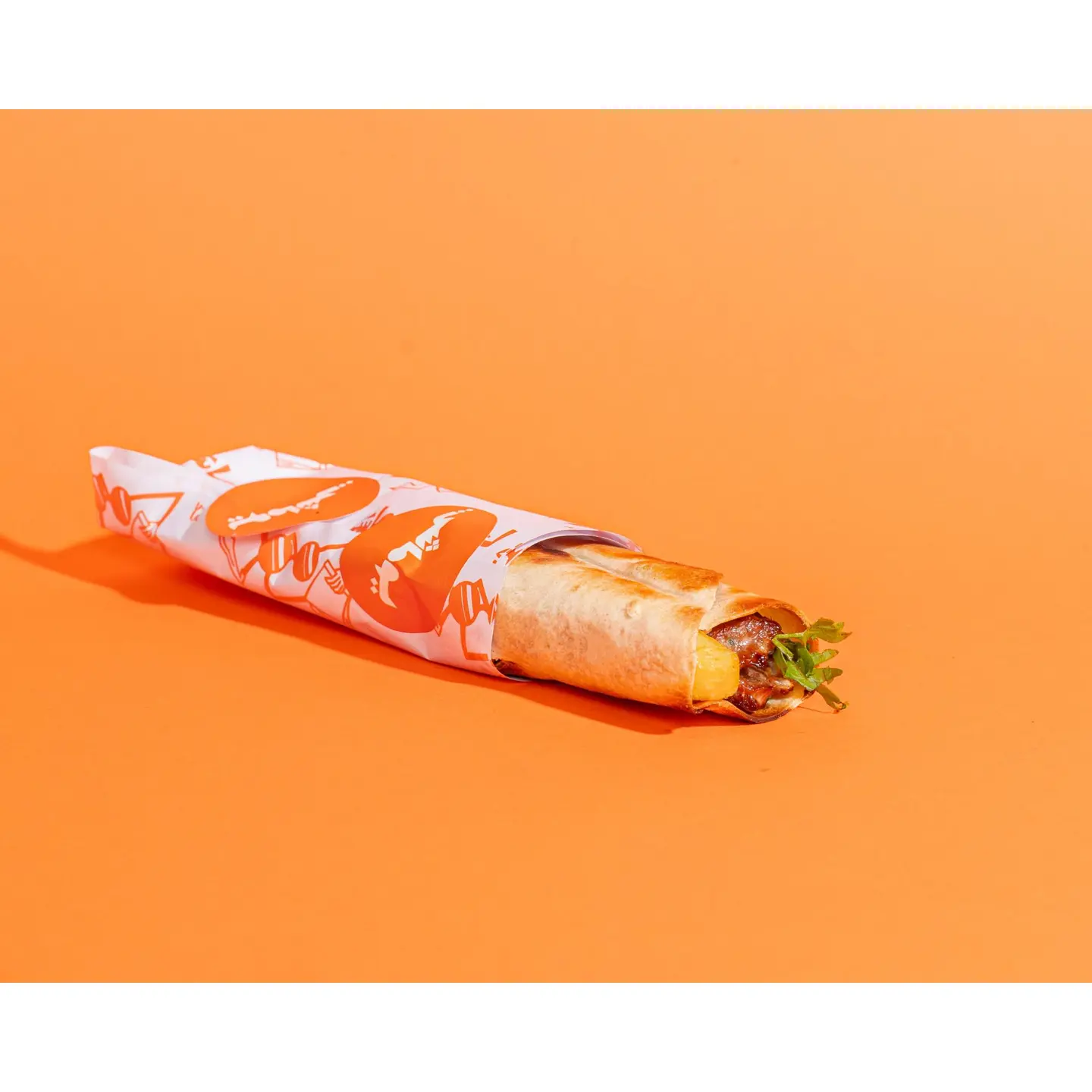 Meat Kebab Sandwich