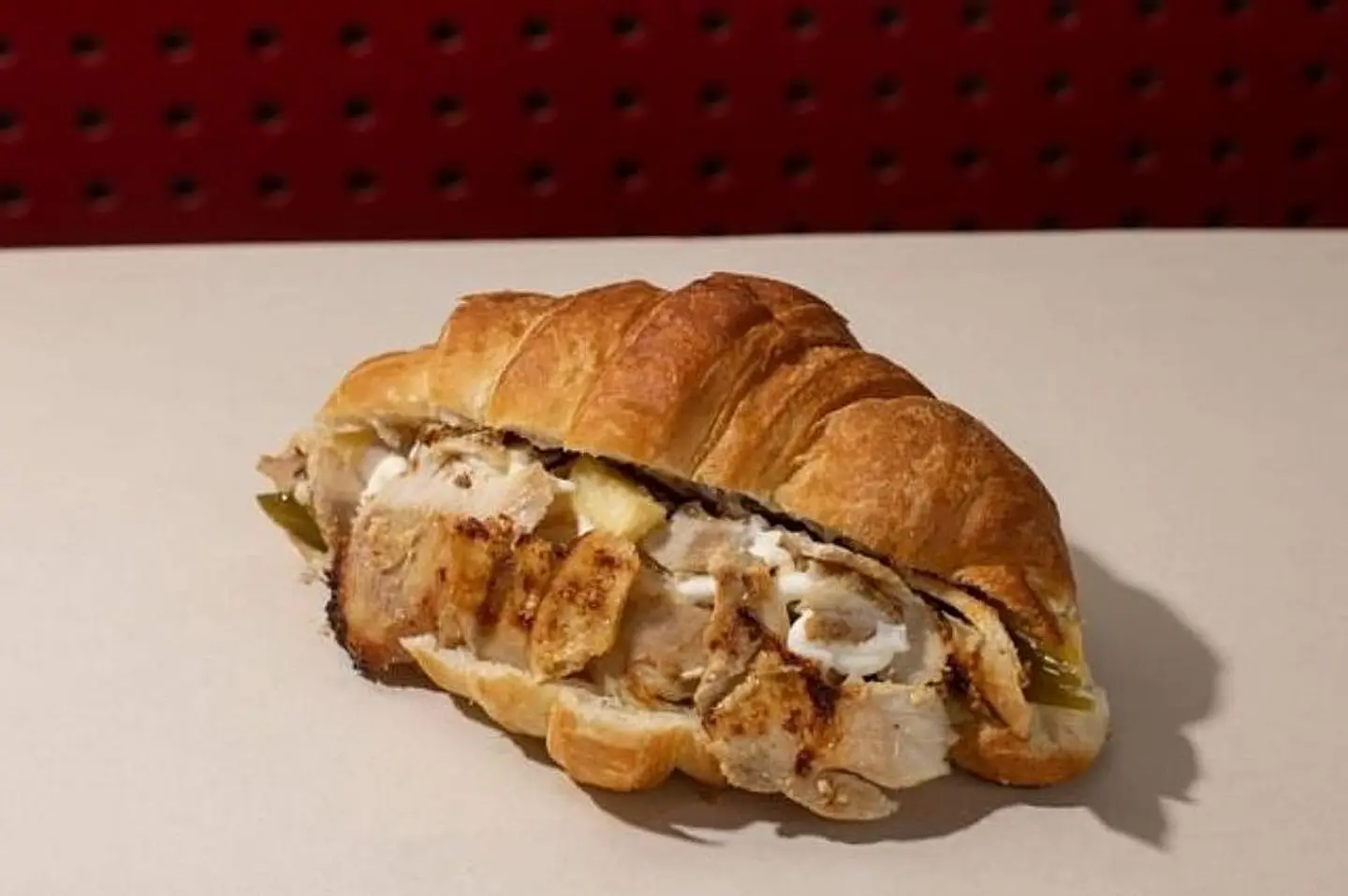 شاورما كرواسون