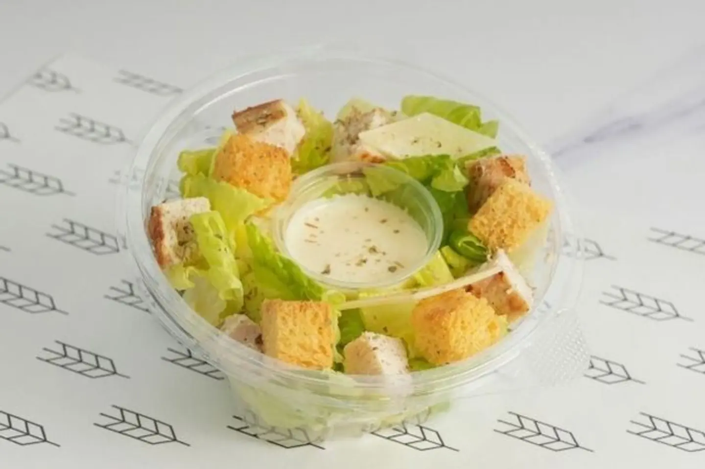 سلطة دجاج سيزر