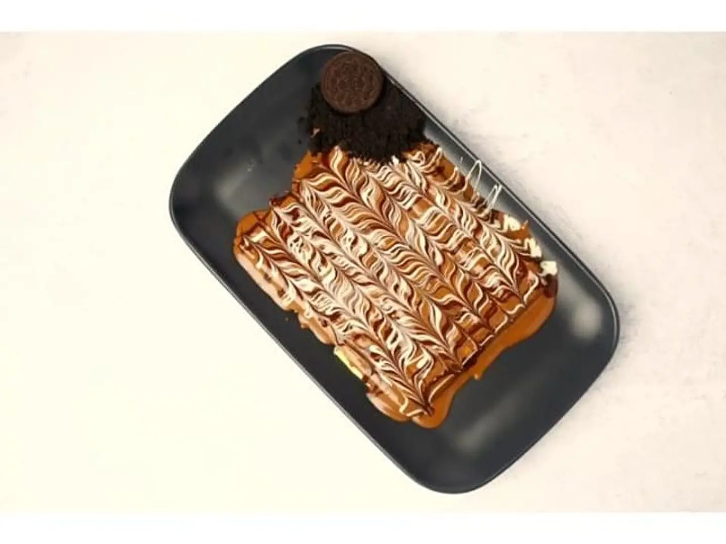 كرِيب اوريو نوتيلا مكسرات