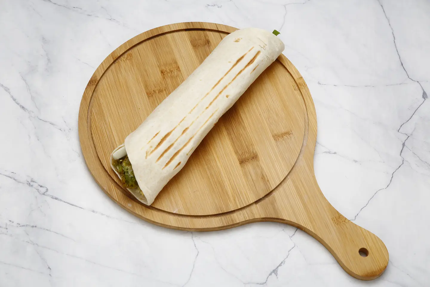 تورتيلا فلافل