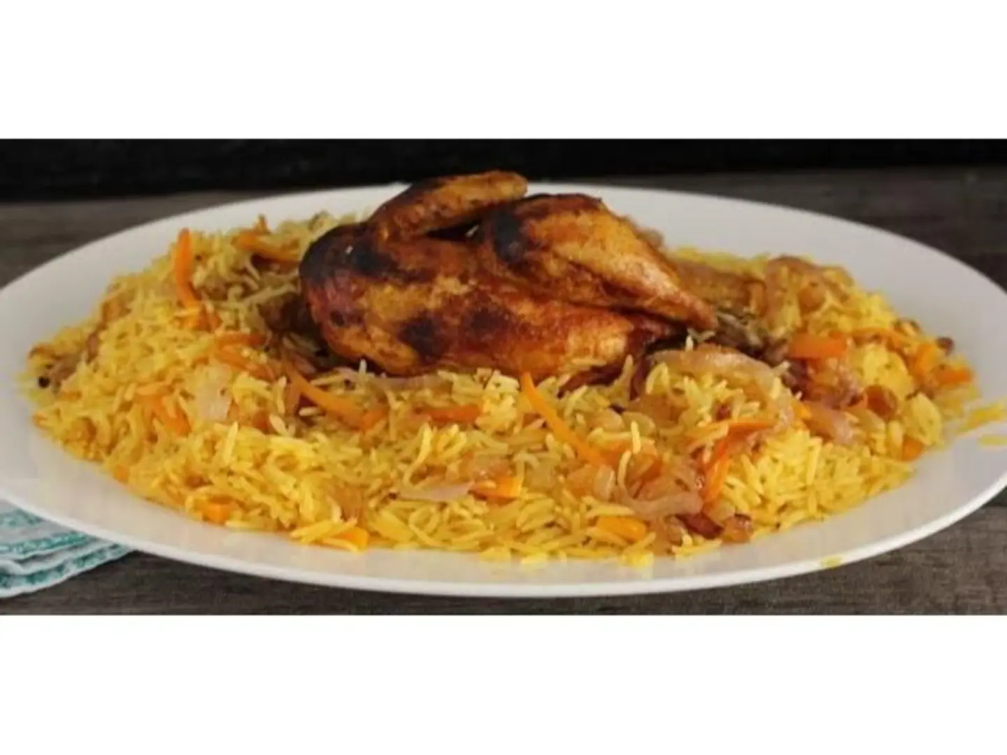 Quarter Kabsa Bukhari Rice