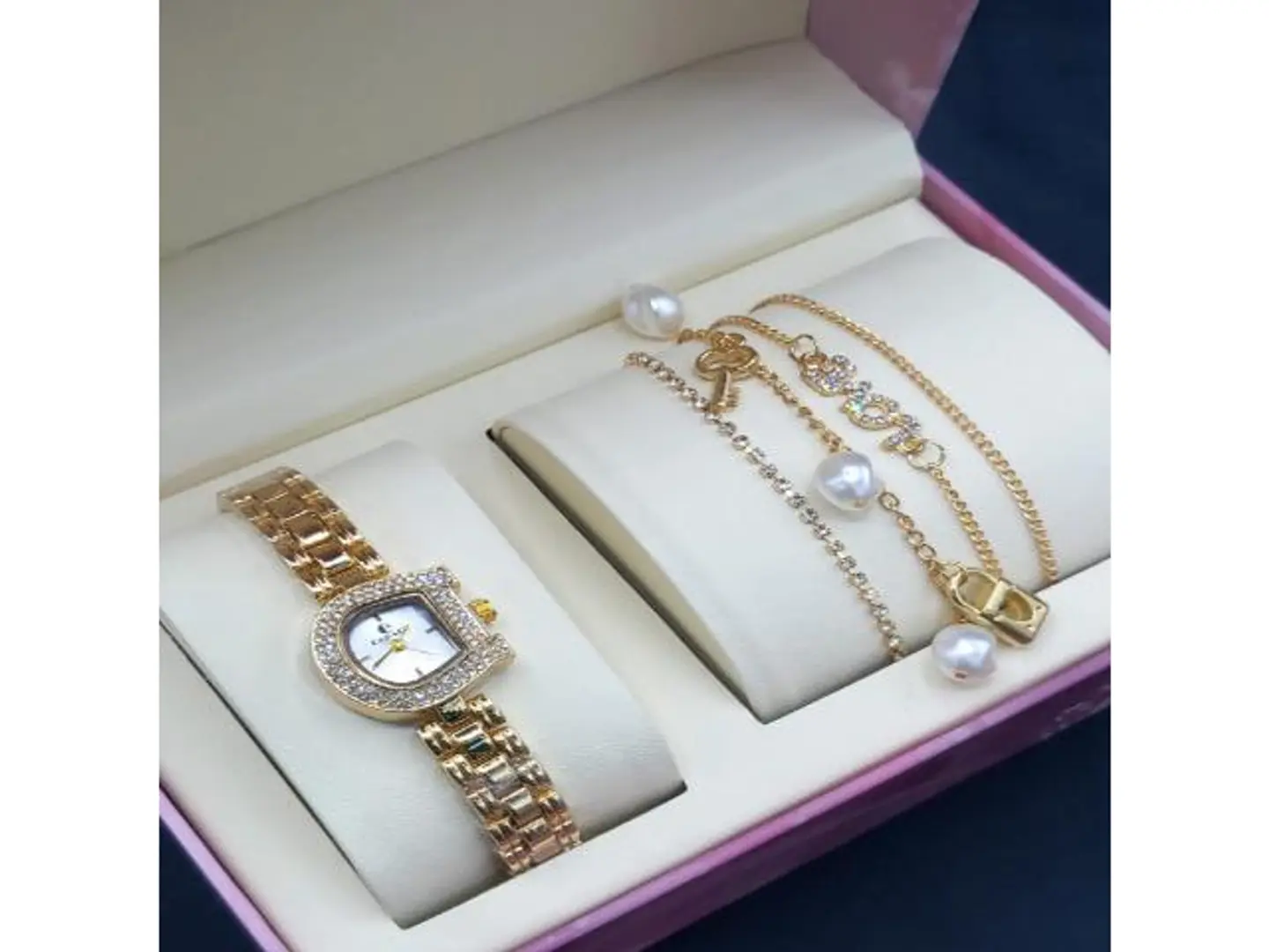 طقم ساعة نسائي 8